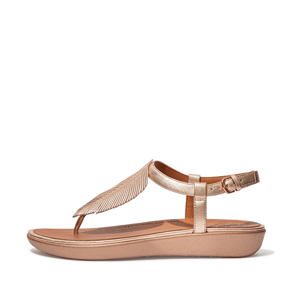 Fitflop Australia - Fitflop Womens Sandals Rose Gold Clearance Sale